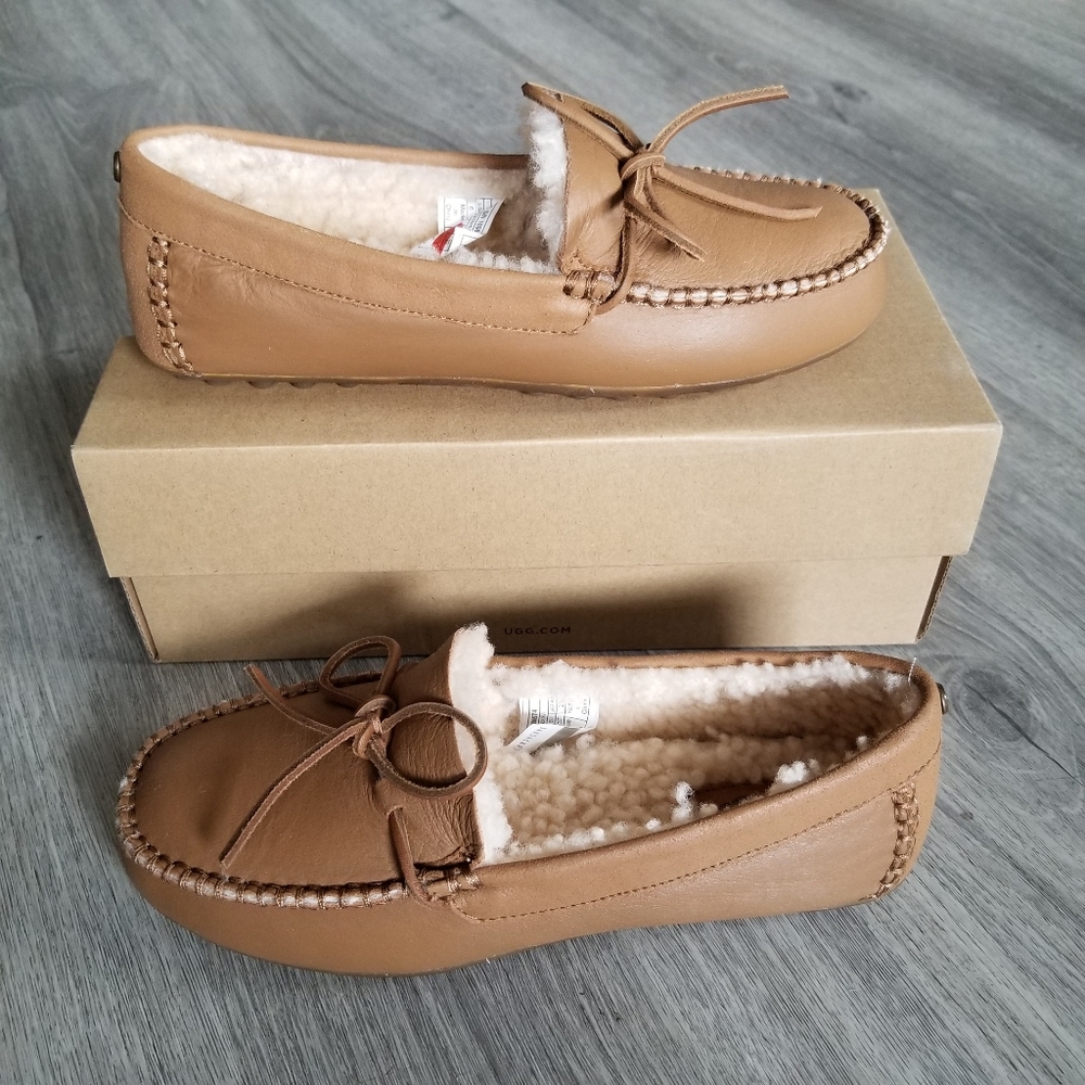 UGG Deluxe Loafer Slippers